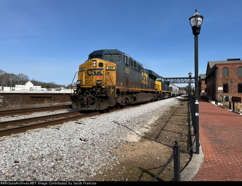 CSX 805